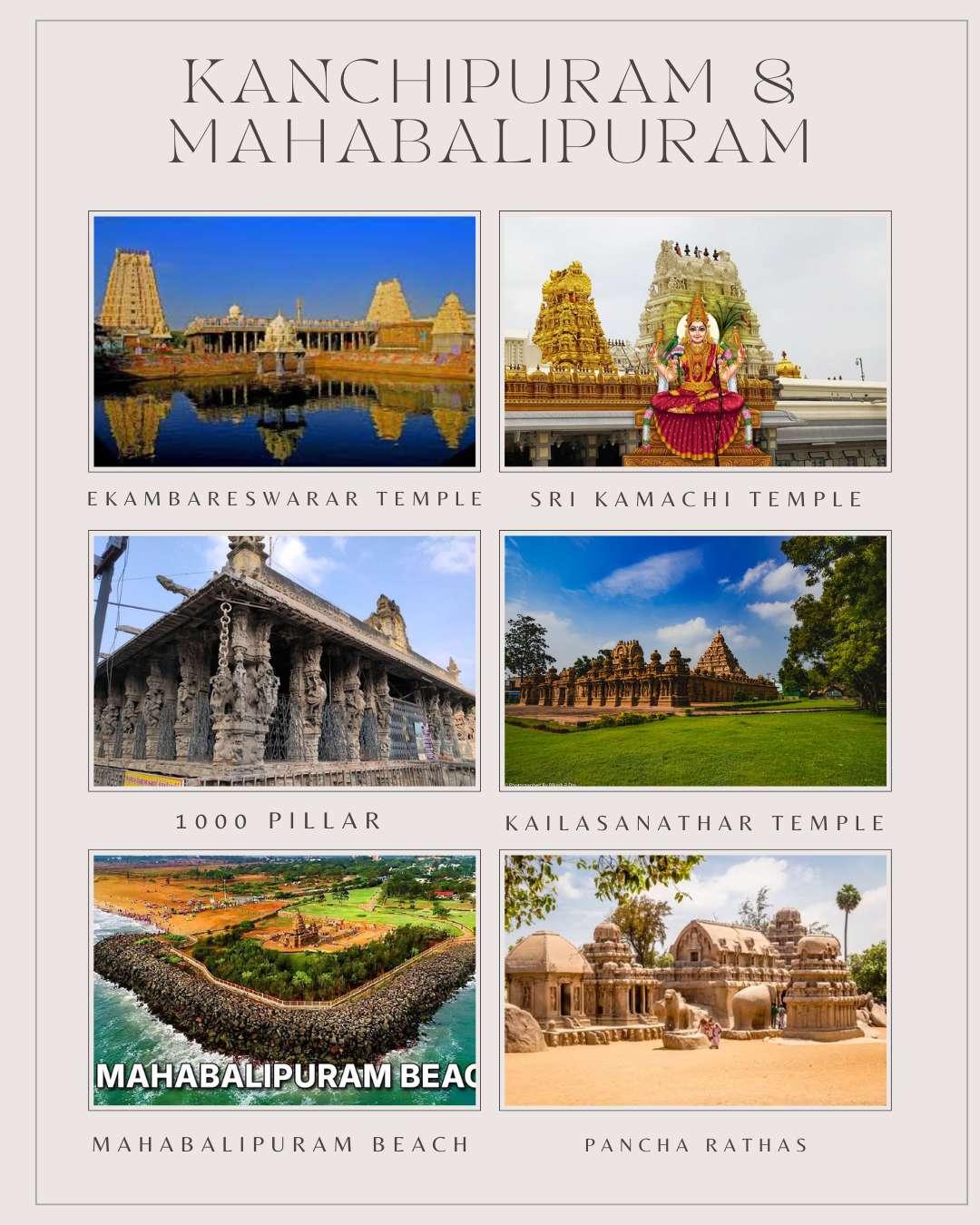 Kanchipuram Tour